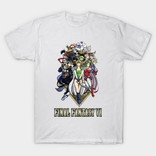 Final Fantasy VI Heroes T-Shirt